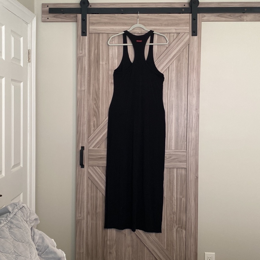 Hard Tail Maxi dress. Scoop neck tank, racer back.